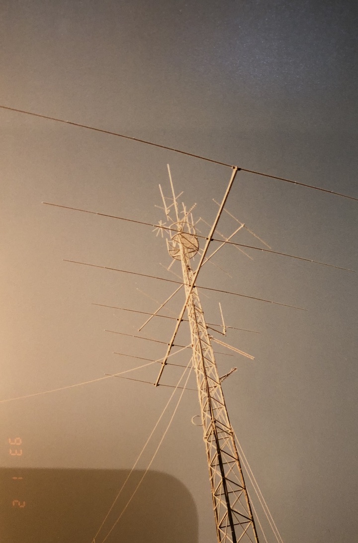 Historische antennemast