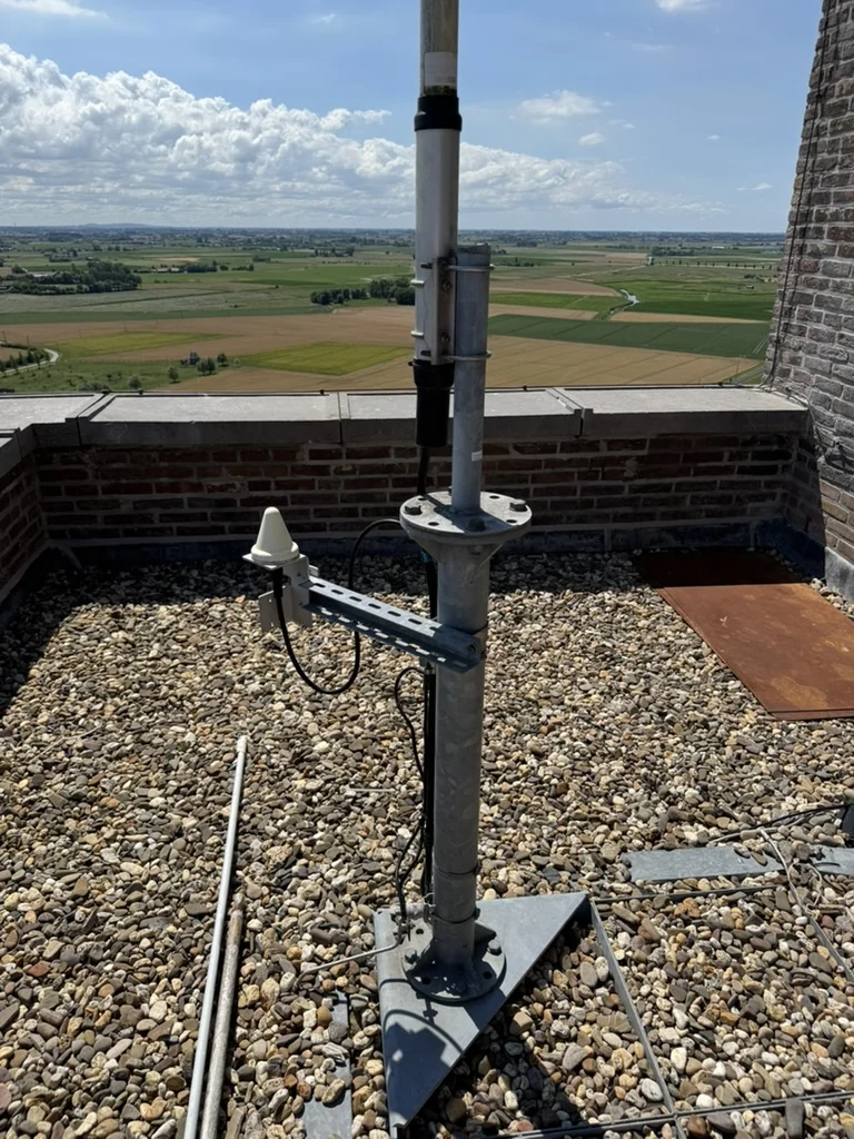 01. Omni-antenne met GPS-antenne