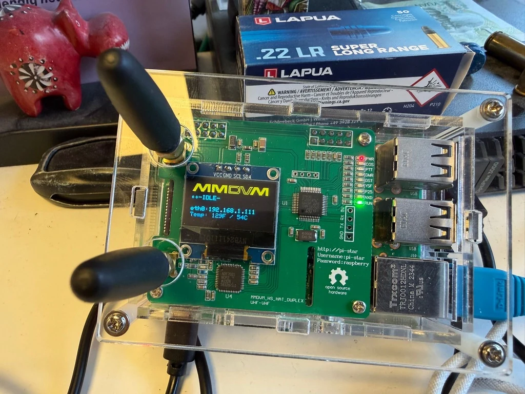 MMDVM duplex-interface in ruststand